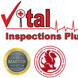 Vital Inspections Plus+ Logo