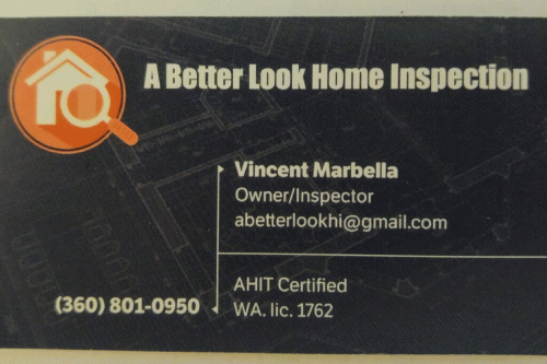 A Better Look Home Inspection Logo