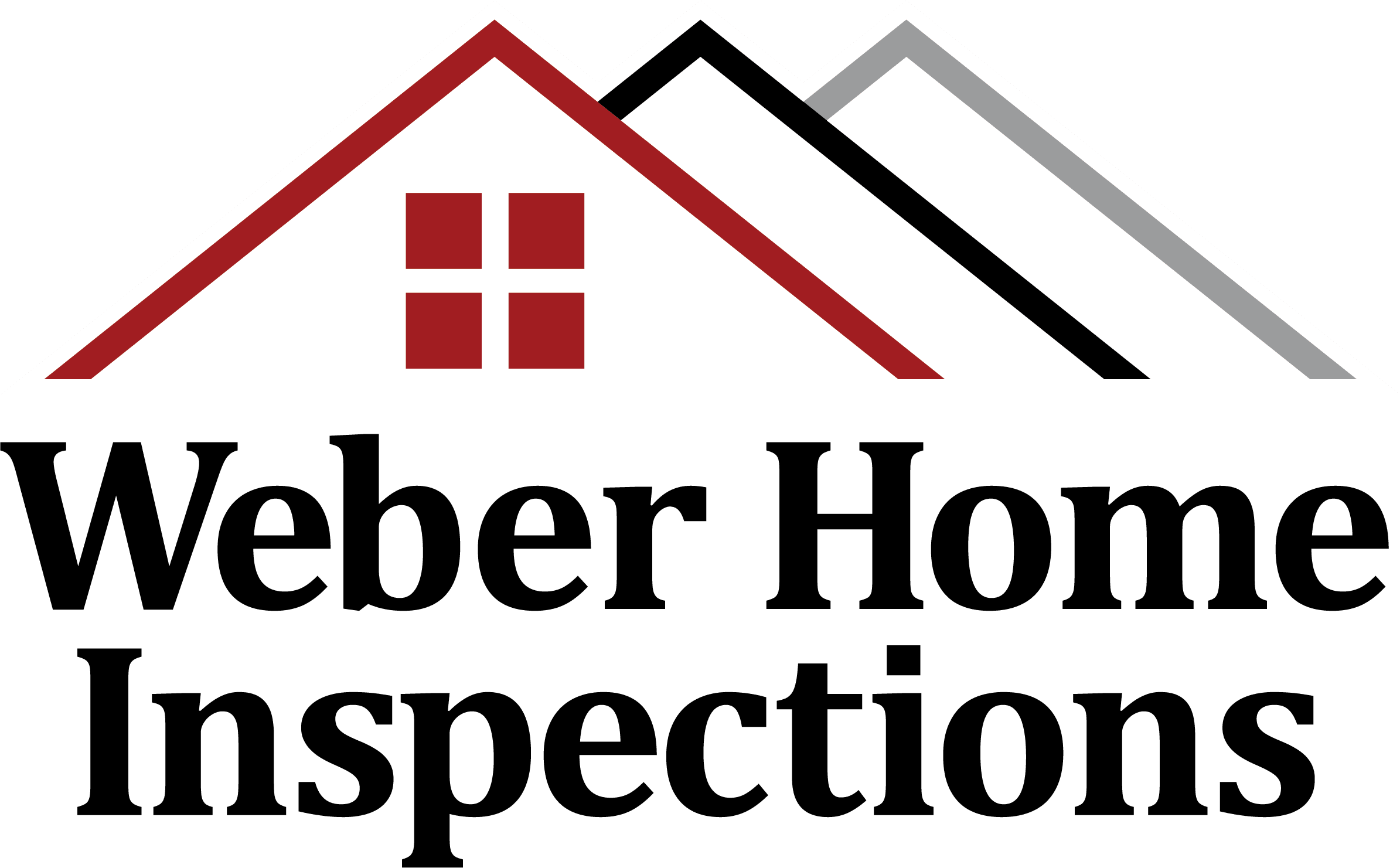 Weber Home Inspections Logo