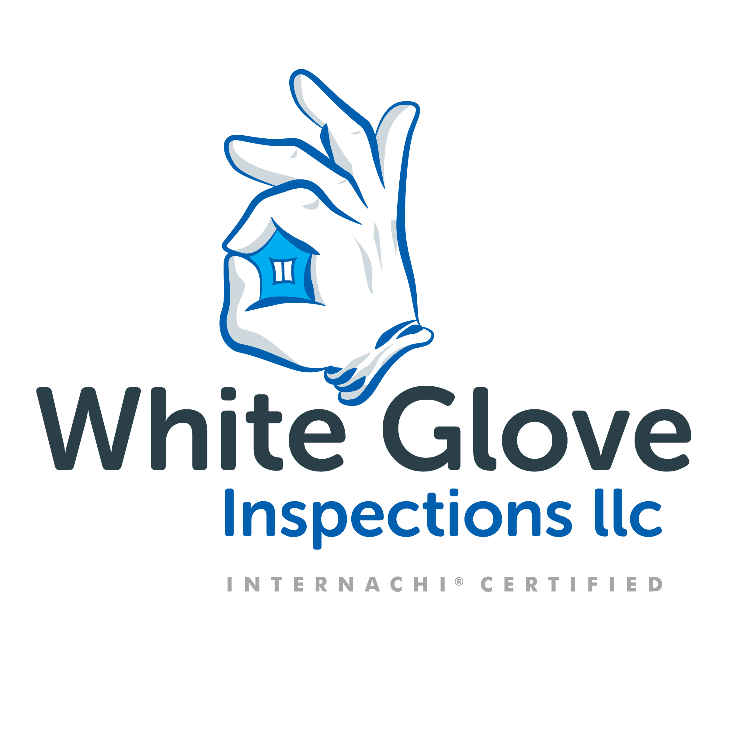 White Glove Inspections LLC Logo