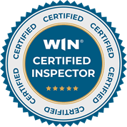 WIN Home Inspection Logo