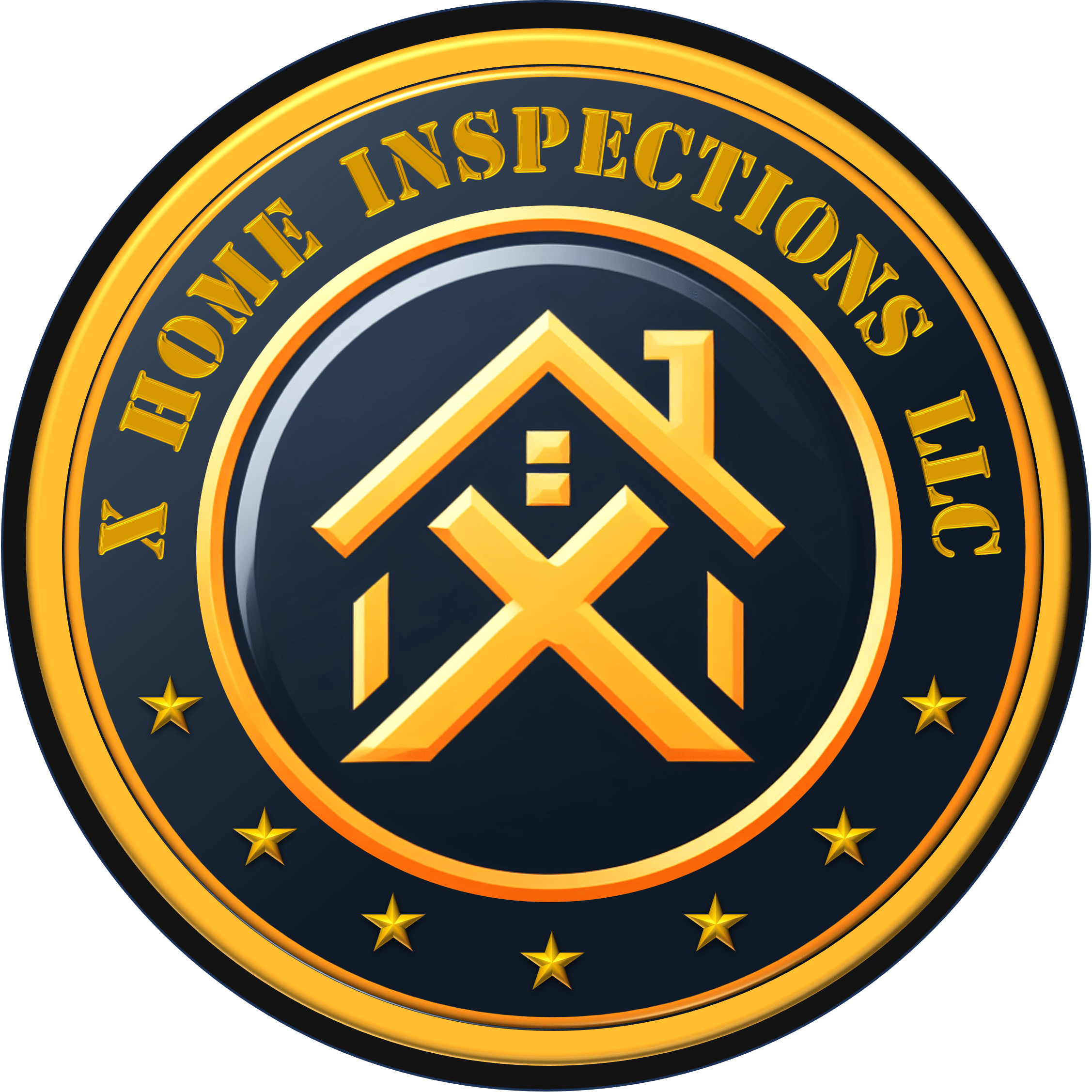 X Home Inspections LLC Logo