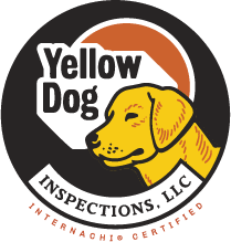 Yellow dog inspections, LLC Logo