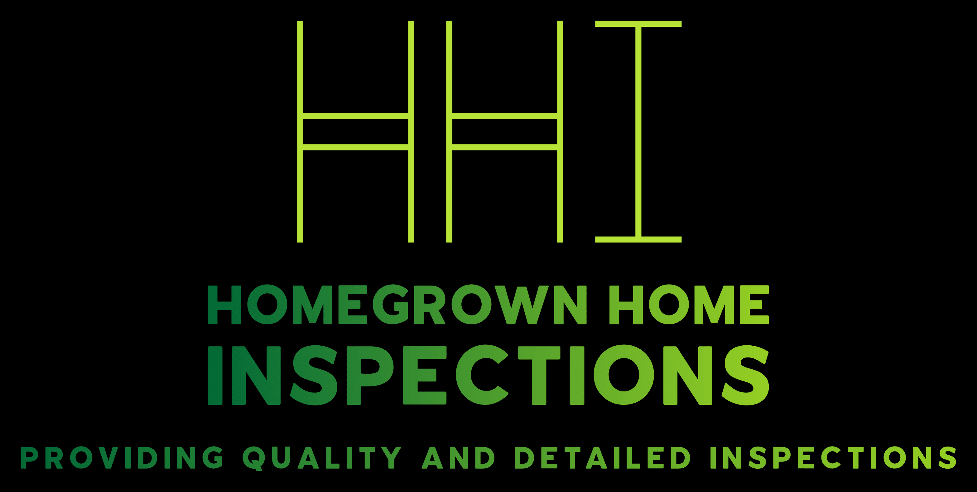 Homegrown Home Inspections Logo