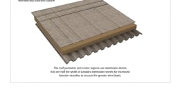 Single Ply Membrane Roof Perimeter And Corner Region Installation Inspection Gallery Internachi