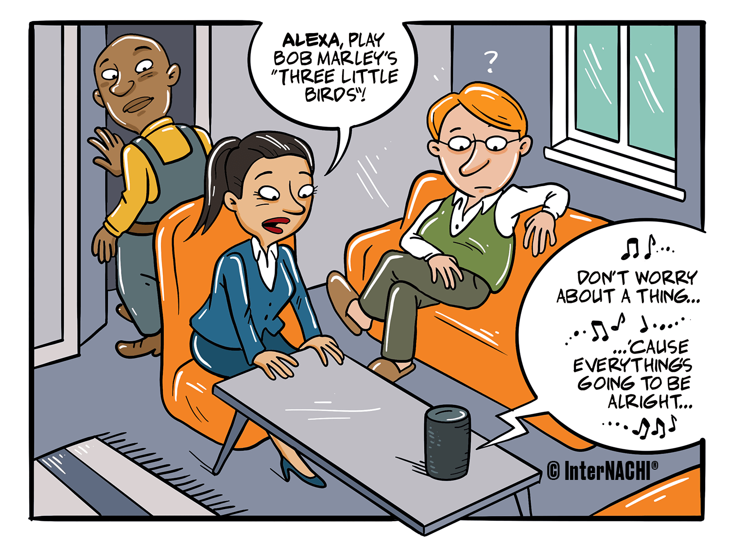 Alexa to the Rescue - Inspection Gallery - InterNACHI®