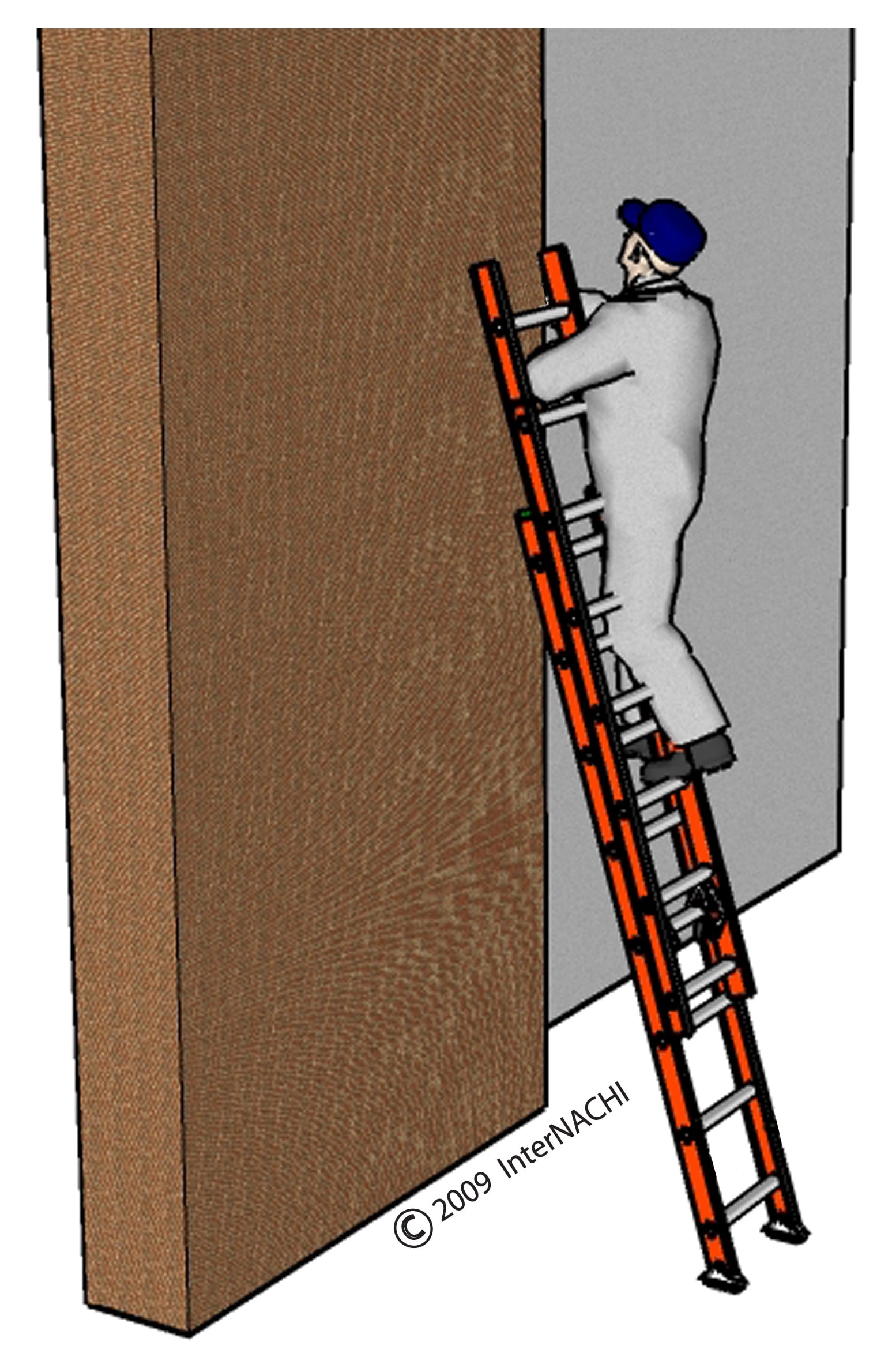 Proper Ladder Use Inspection Gallery InterNACHI®
