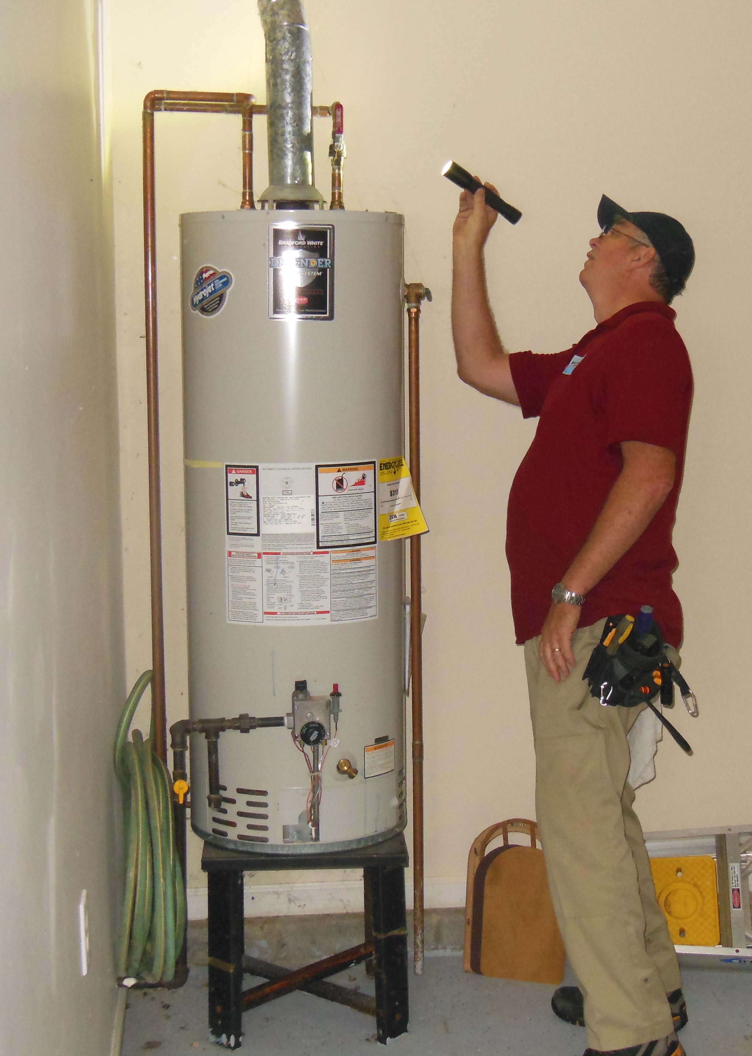 Water Heater Inspection Inspection Gallery Internachi