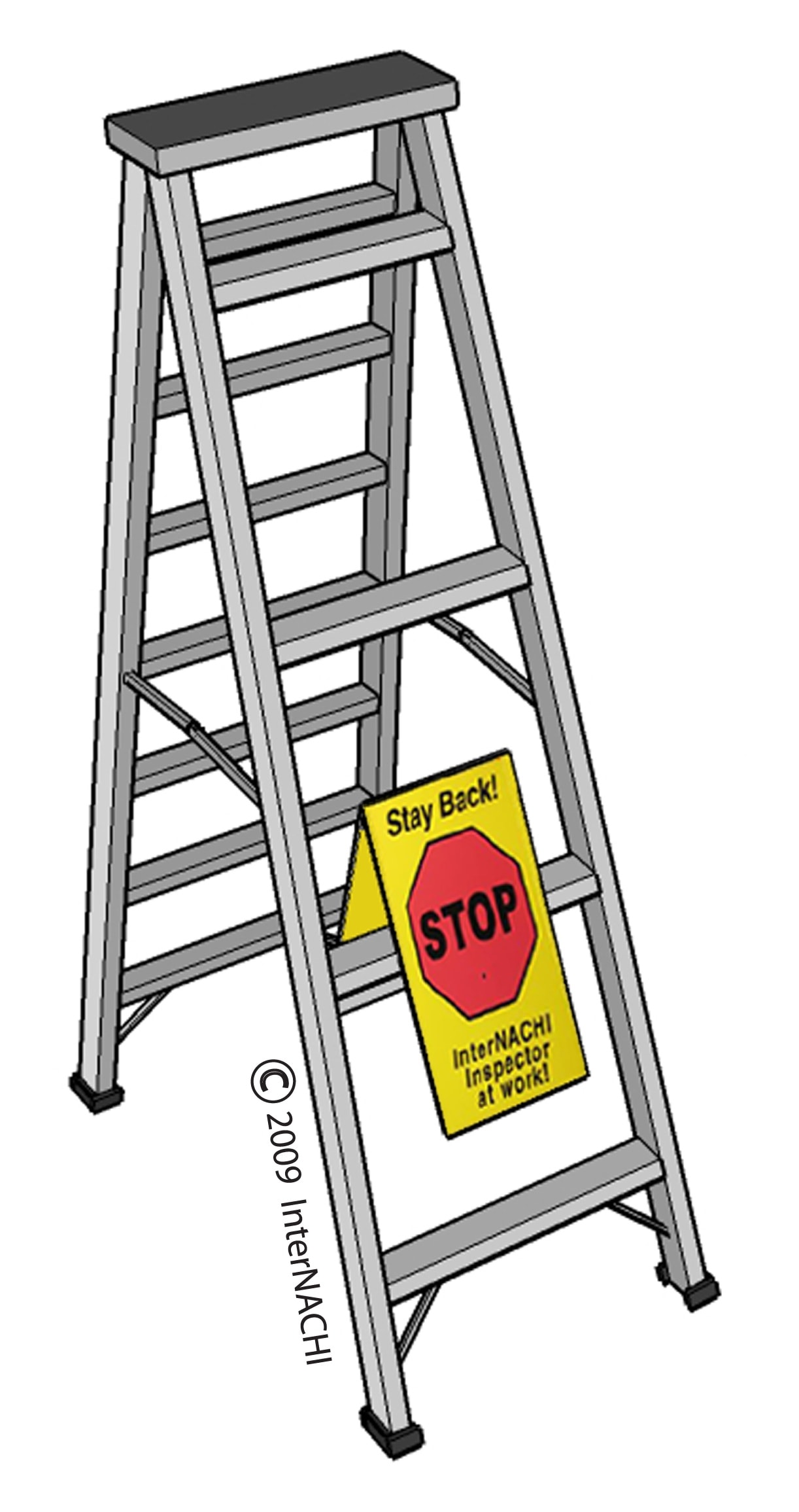 Ladder Safety Inspection Gallery InterNACHI®