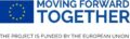 EU logo and the words "This project is funded by the European Union"