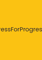 #PressForProgress graphic
