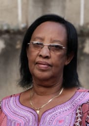Portrait of Josephine in her community