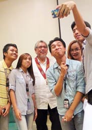 Philippines Poli Sci students Mindanao Uni