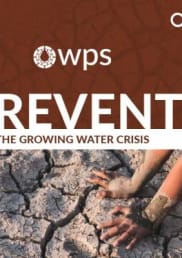 WPS prevent the growing water crisis logo