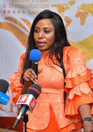 Maryam Aje is the Executive Director of African Youths for Peace Development and Empowerment Foundation (AFRYDEV) in Nigeria