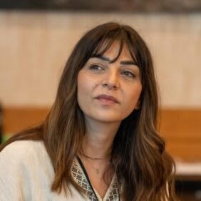 photo of Layal Assaad, Country Director of International Alert Lebanon