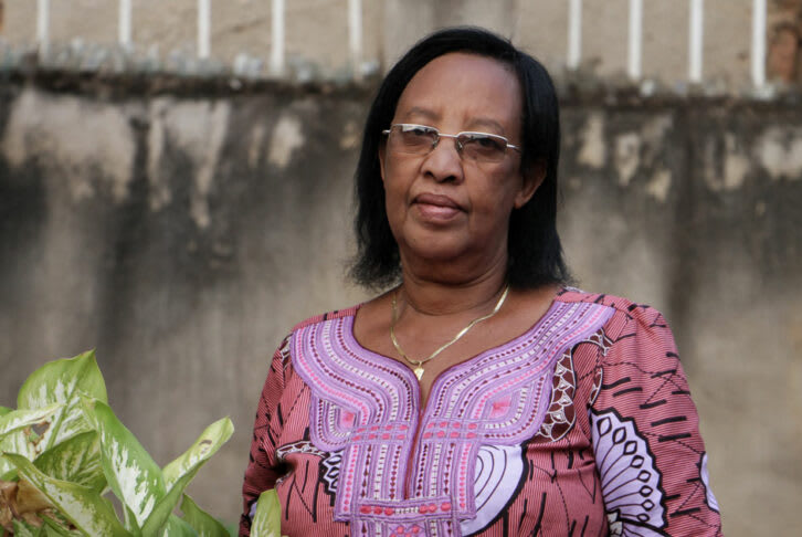 Portrait of Josephine in her community