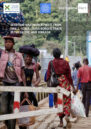 Front cover showing traders crossing a bridge.