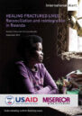 Front cover showing a woman seated at a window, looking out.