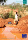 Front cover showing a man mining by hand.