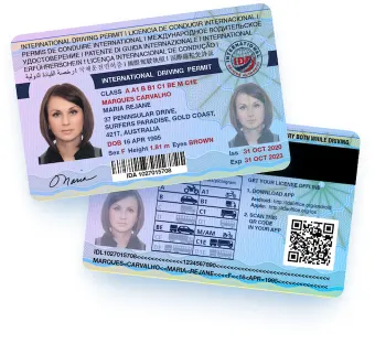 E-ITA International Drivers License