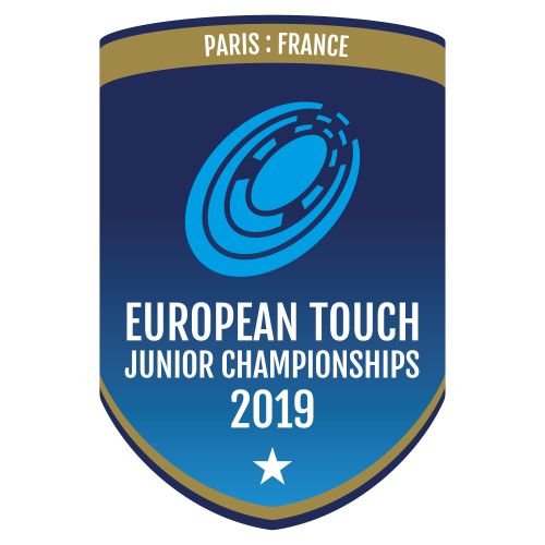 European Touch Junior Championships [LOGO]