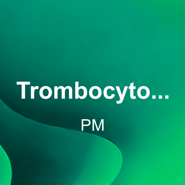 Trombocytopeni
