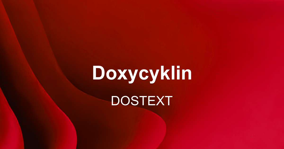 Doxycyklin