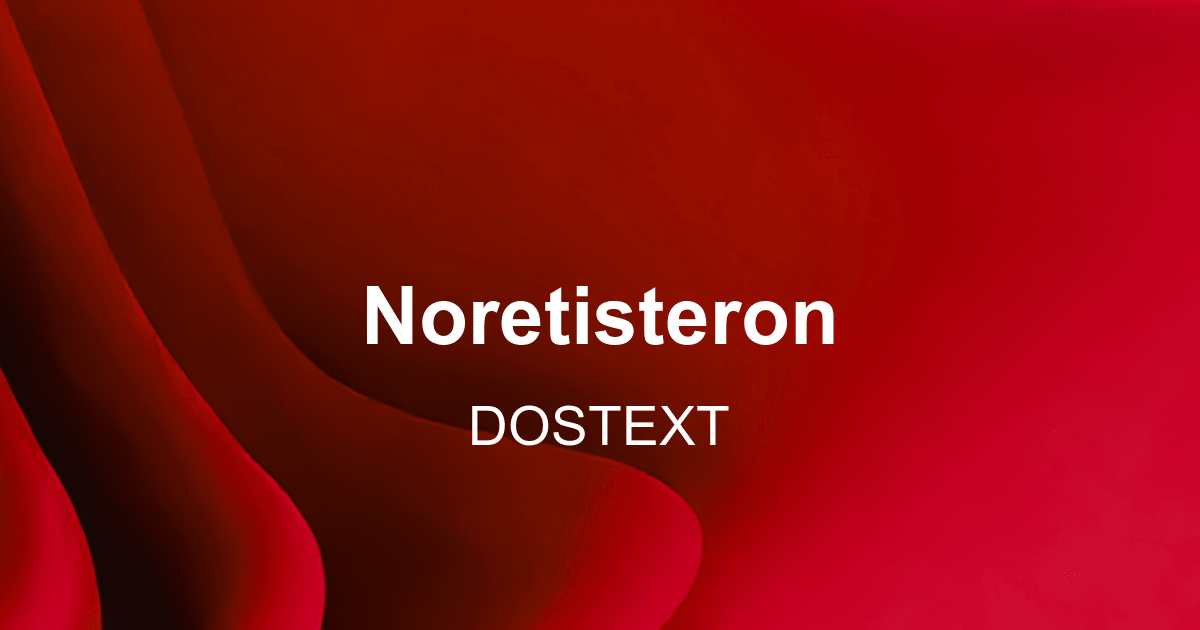 Noretisteron