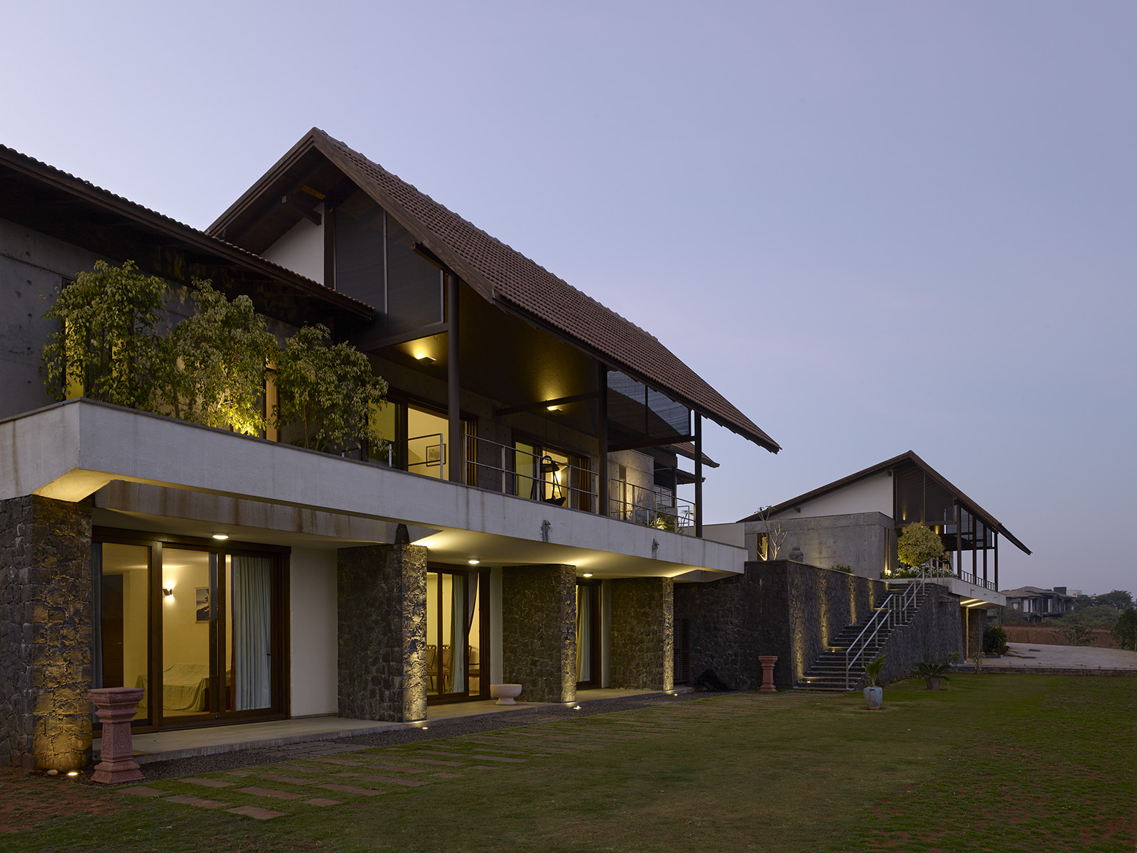 Villa in Amby Valley, Lonavala Opolis