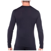 Chemise Icebreaker Homme Laine Mérinos 200 - Noire Manches Longues, Col Rond, Taille L (occasion)