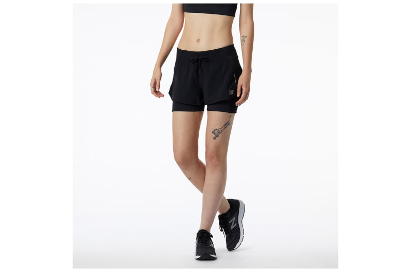 New balance 4 inch impact short clearance