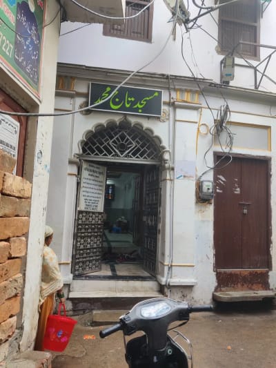 Masjid Taj Muhammad (Tannuwali Masjid)