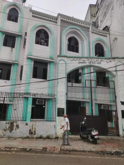 Namaz Masjid Ali bin Abi Talib