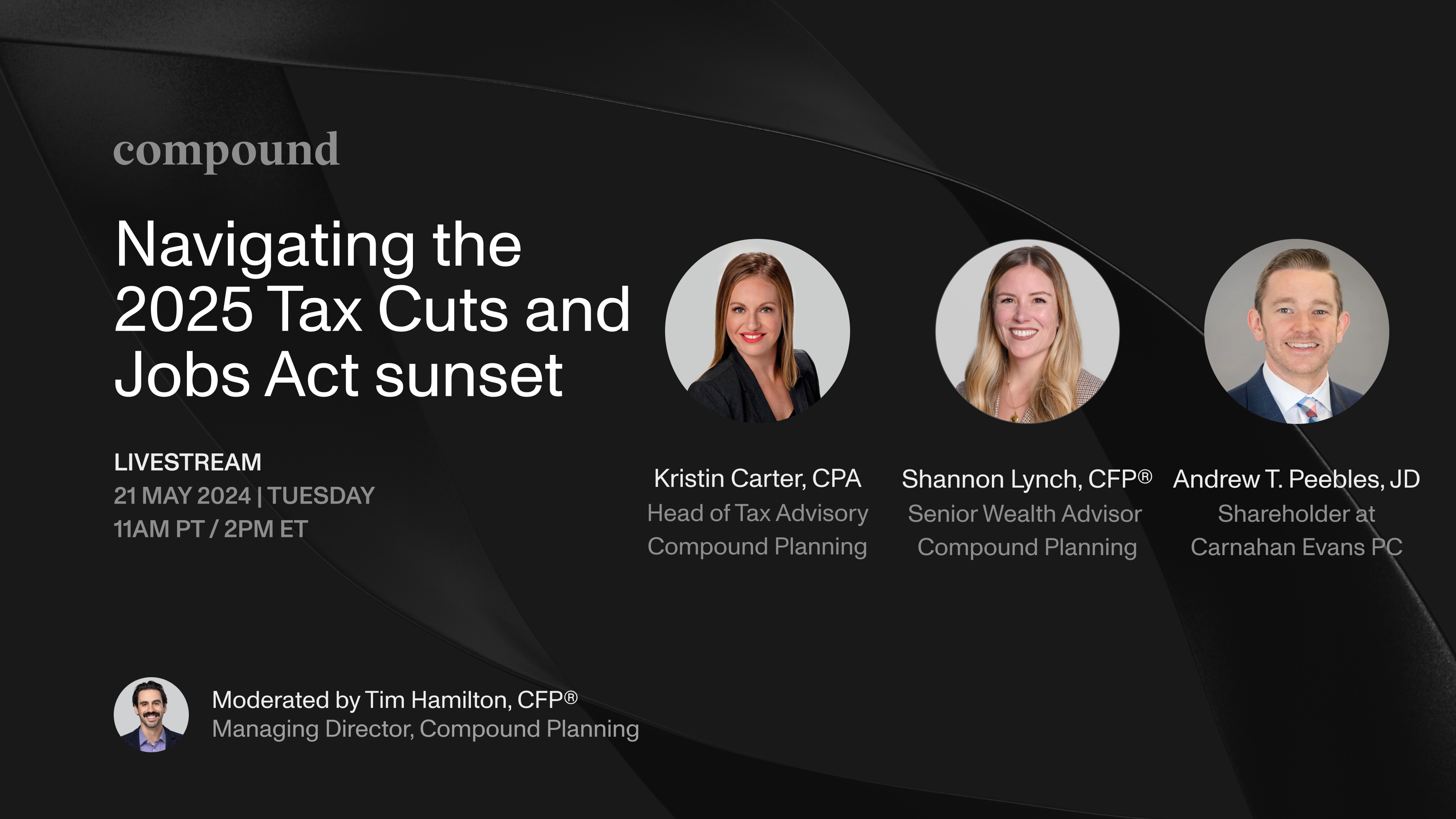 How to navigate the 2025 Tax Cuts and Jobs Act sunset