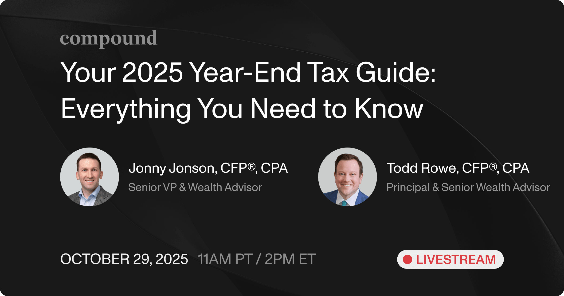 Your 2025 Year-End Tax Guide