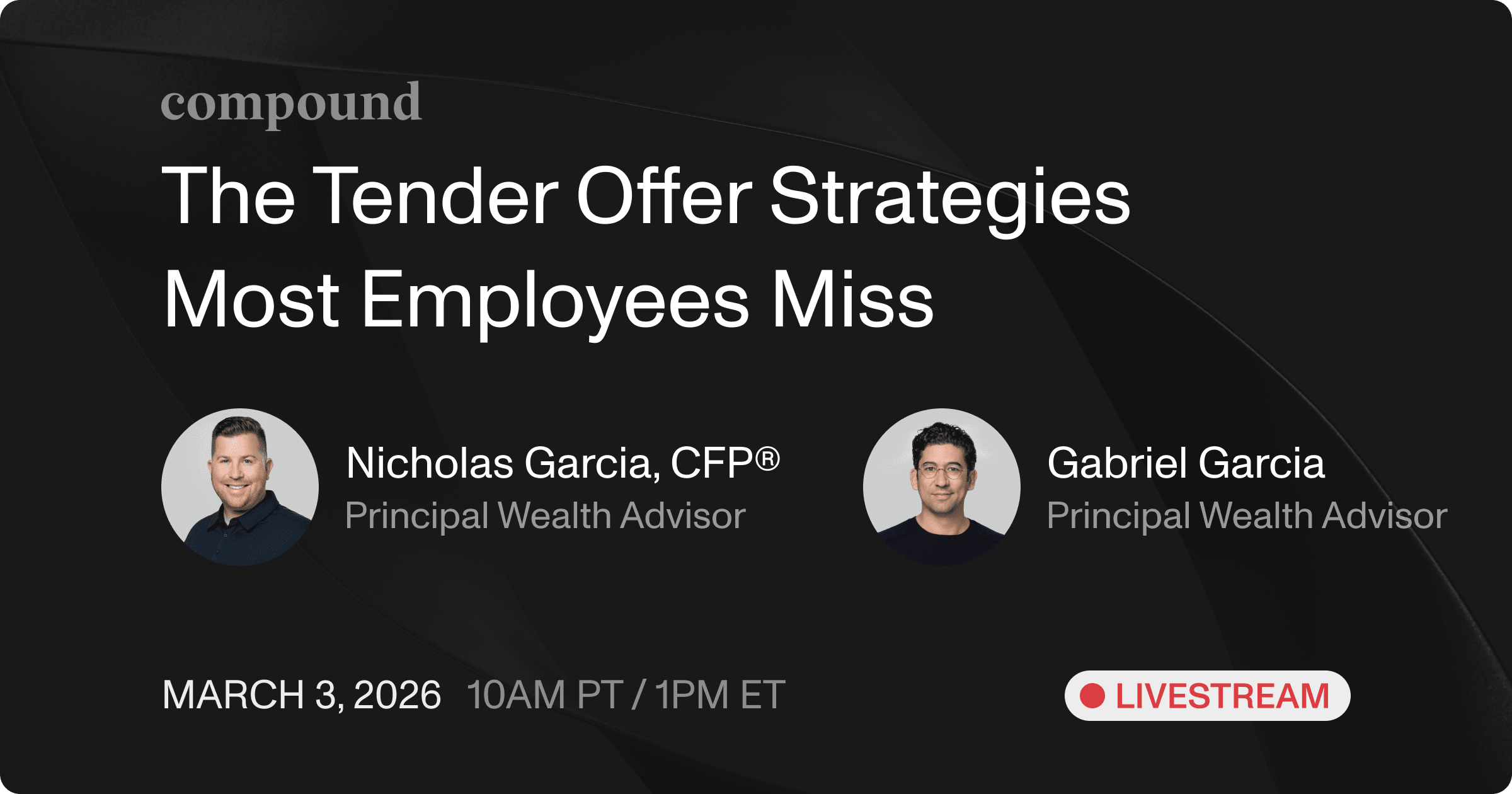 The Tender Offer Strategies Most Employees Miss