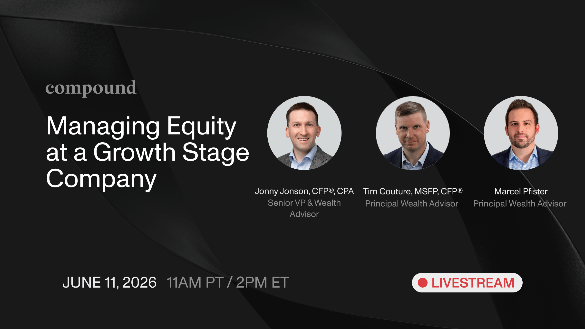 Managing Equity at a Growth Stage Company