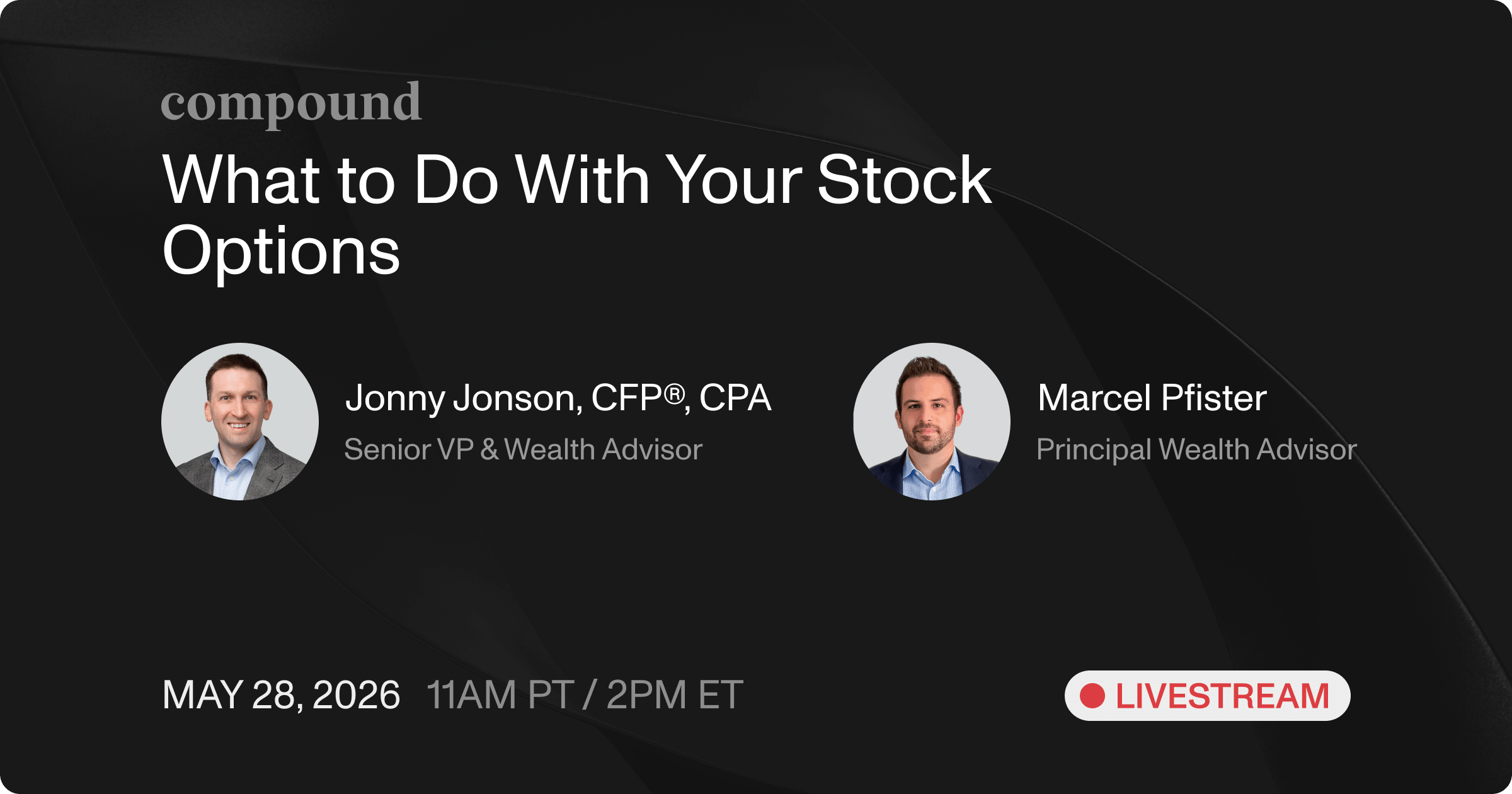 What to Do With Your Stock Options