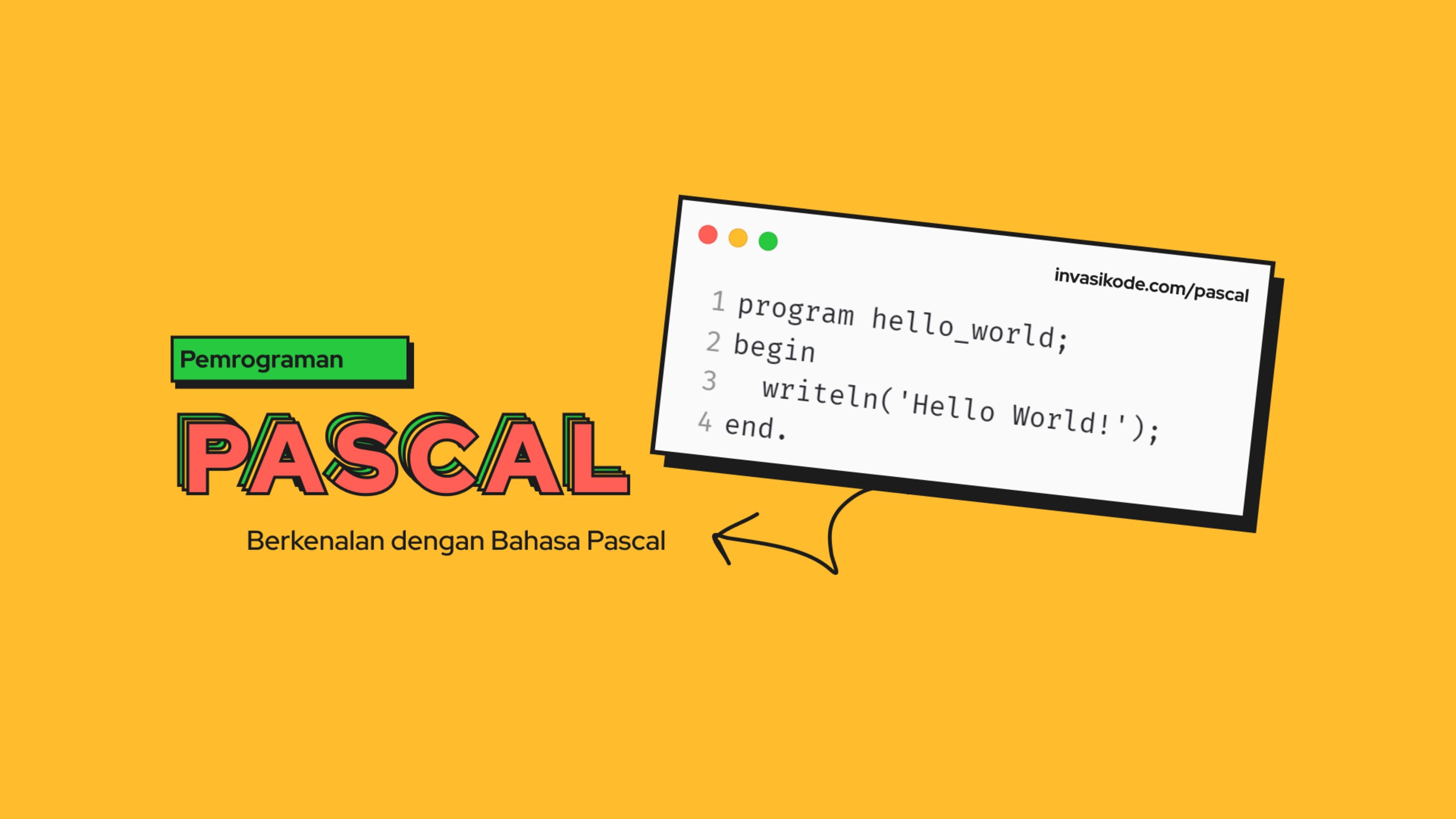 Berkenalan dengan Bahasa Pascal