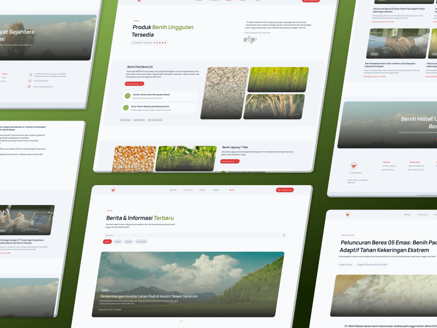 Benih Rakyat Company Profile - Image 1