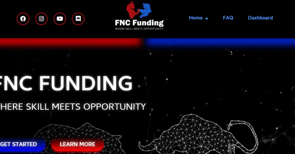 FNC Funding Review: Fees, Rules, Platforms, and Profit Sharing