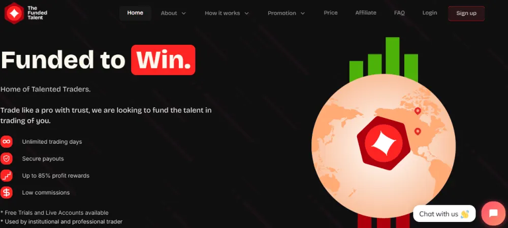 The Funded Talent Forex prop firm review