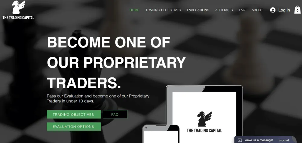 The Trading Capital Forex Prop Firm Review