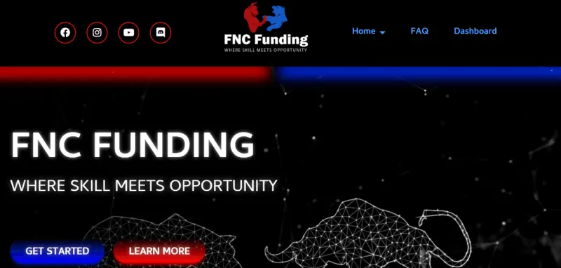 FNC Funding Forex prop firm review 