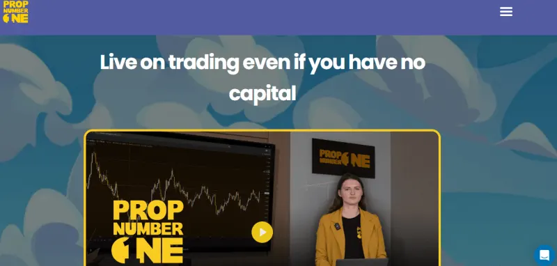 Prop Number One Forex prop firm review