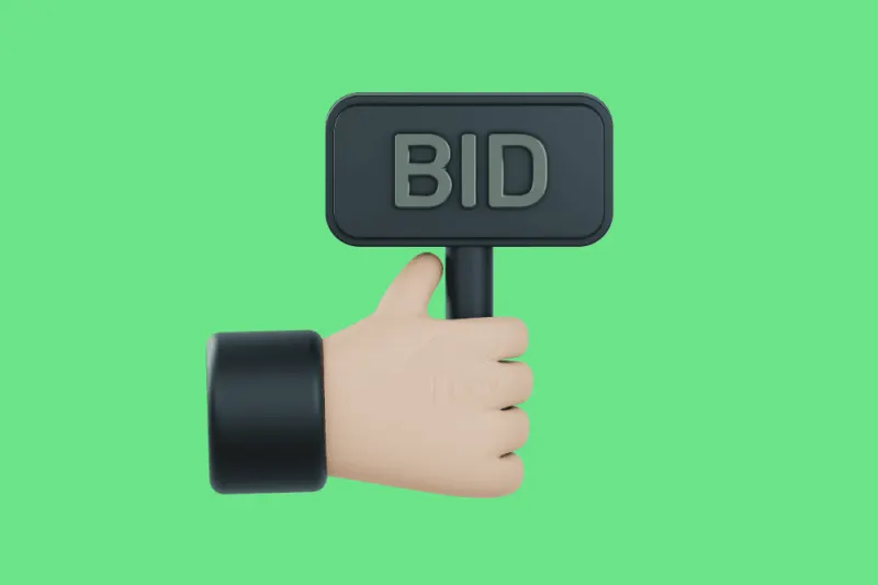 What are bid and ask prices in financial trading?
