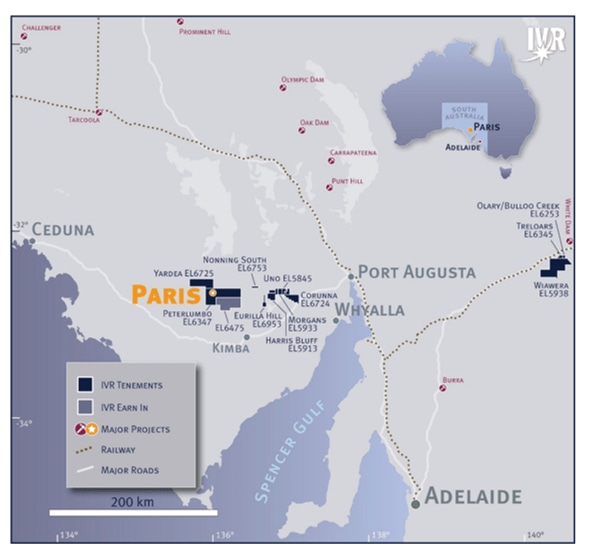 IVR Paris Map
