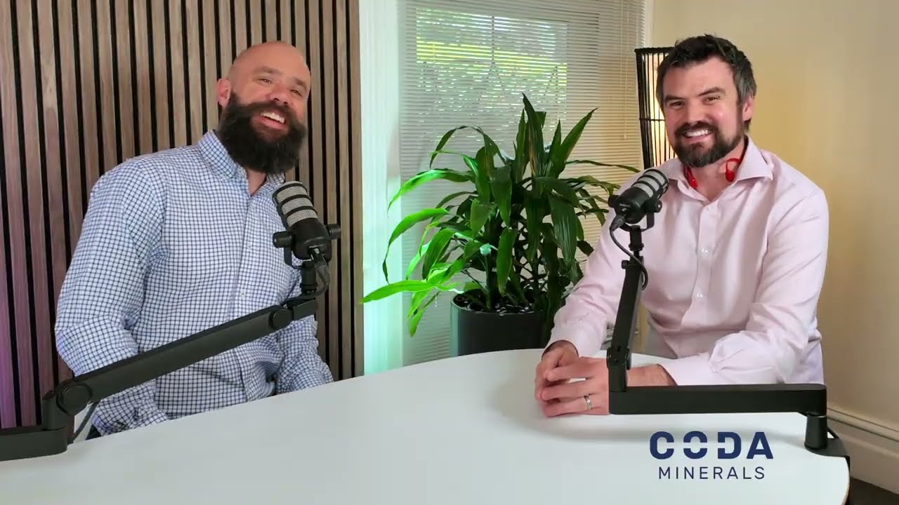 ASX:COD - CodCast Ep 30 - The Drill Rigs are Turning