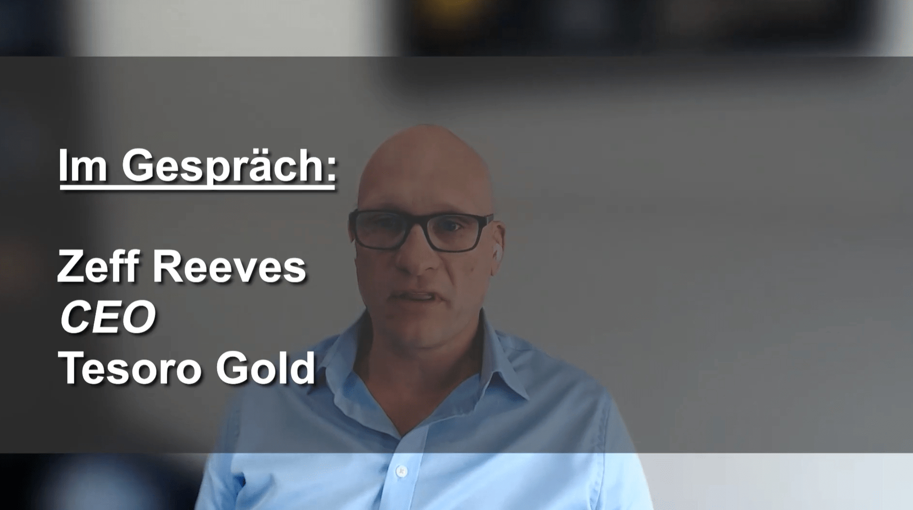 ASX:TSO - Dr. Reuter TV Interview: Zeff Reeves